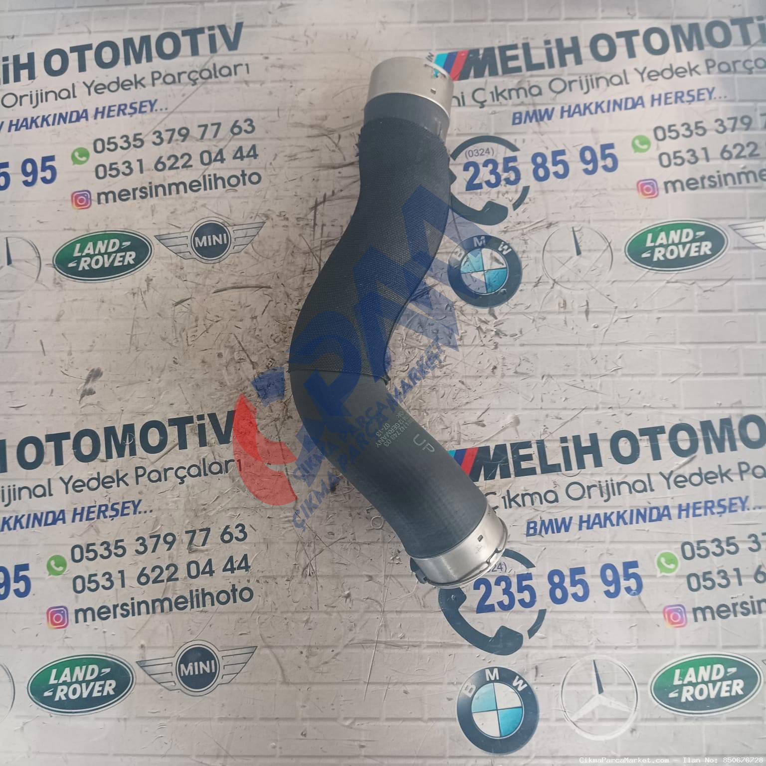 BMW ÇIKMA F20 F30 N47 SAĞ TURBO HORTUMU 4742748