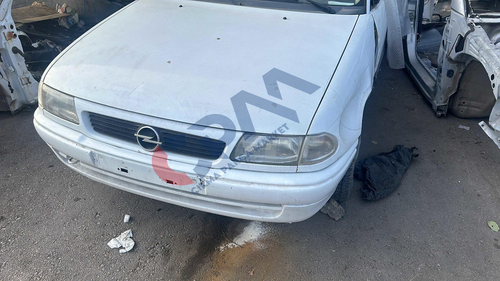 Opel Astra Ön Arka Takım Tüm Parçalar
