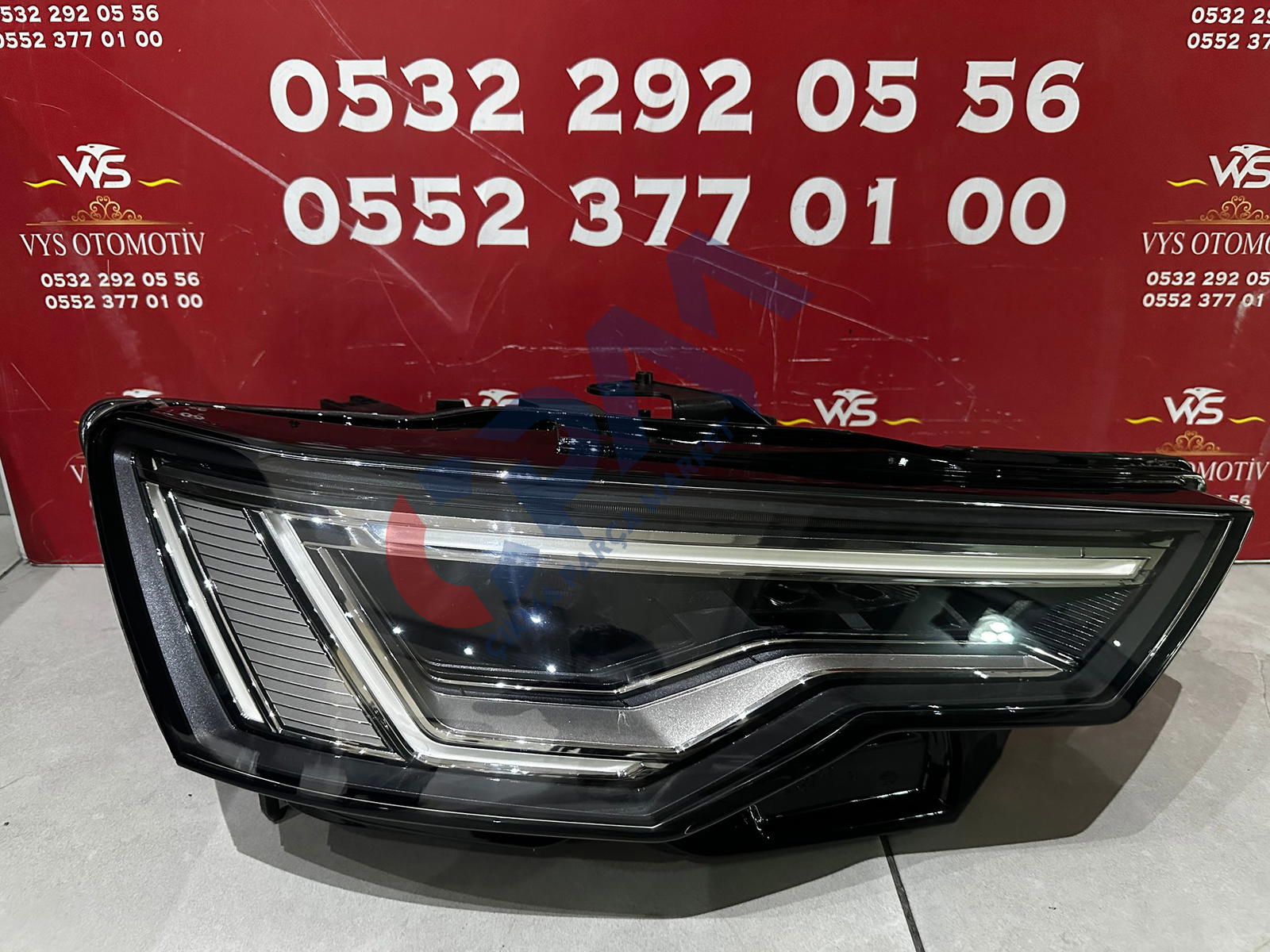 2019 2023 Audi A6 Matrix Led Sağ Ön Far 4K0941040