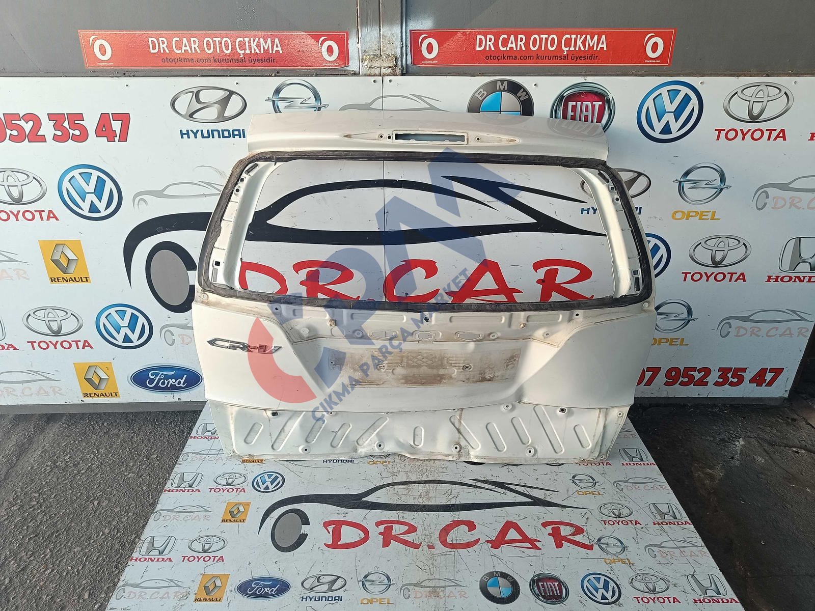 Honda CR V Bagaj Kapağı