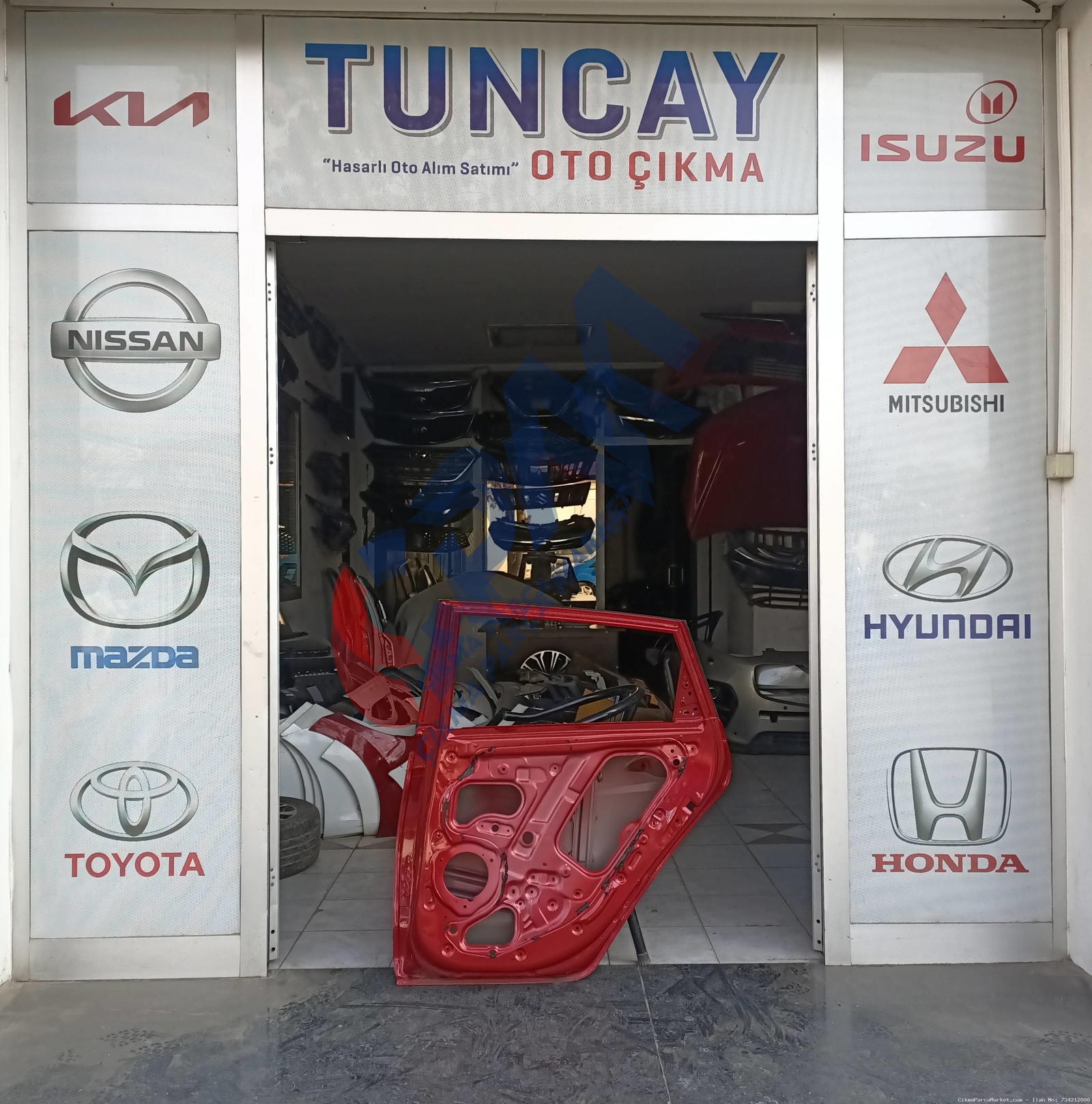 2020 2024 HYUNDAİ İ20 SAĞ ARKA KAPI ÇIKMA PARÇA ORJİNAL