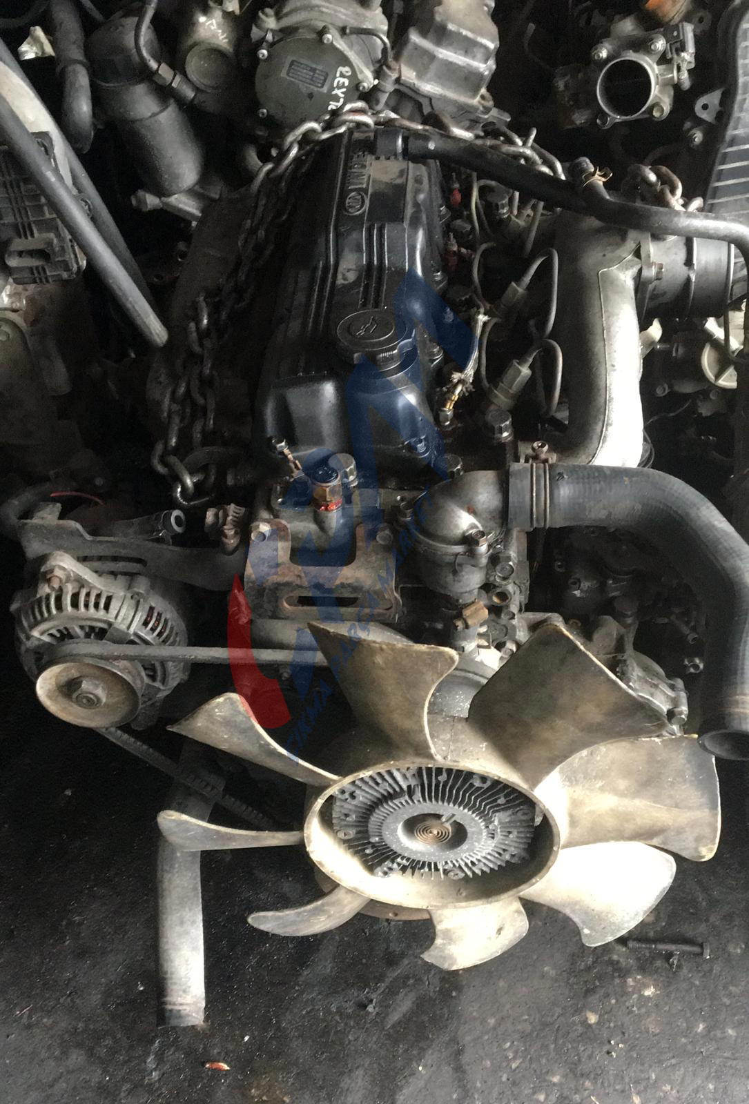 KİA BONGO 2.7 ÇIKMA ORJİNAL MOTOR TEL:05326000379