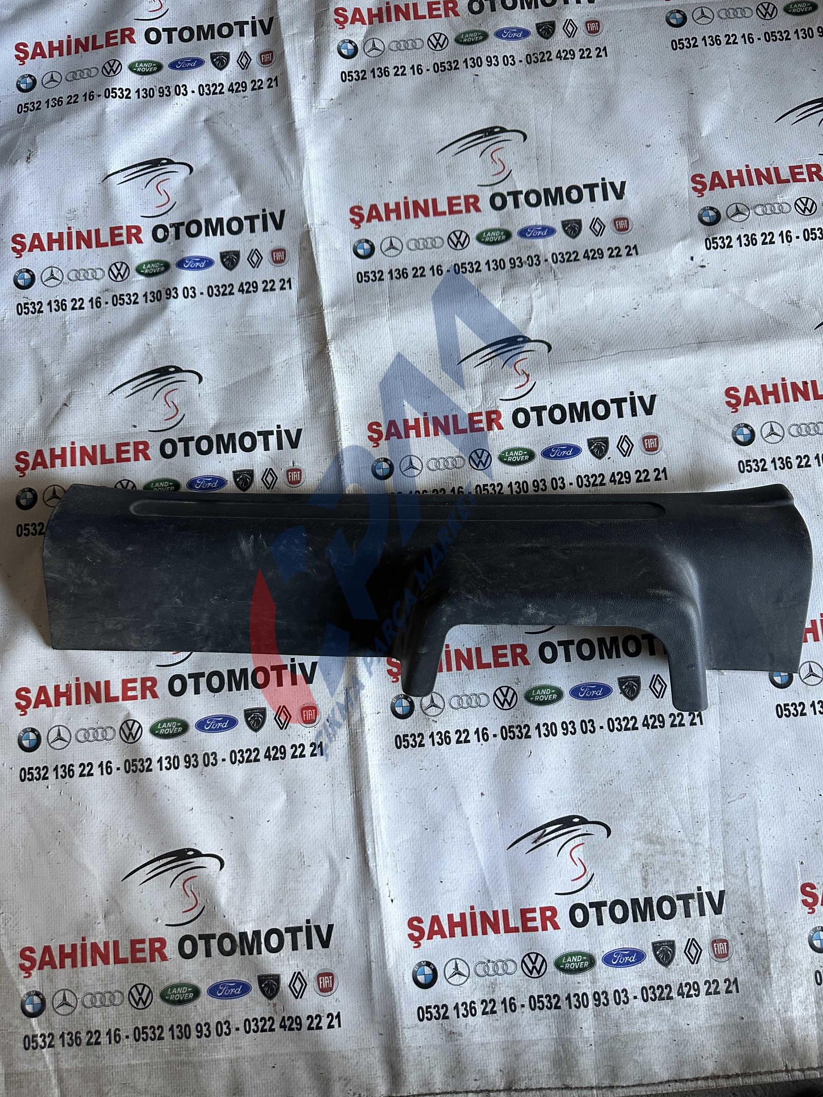 Mitsubishi Space Star Sol Trim kapağı 7656a168zz