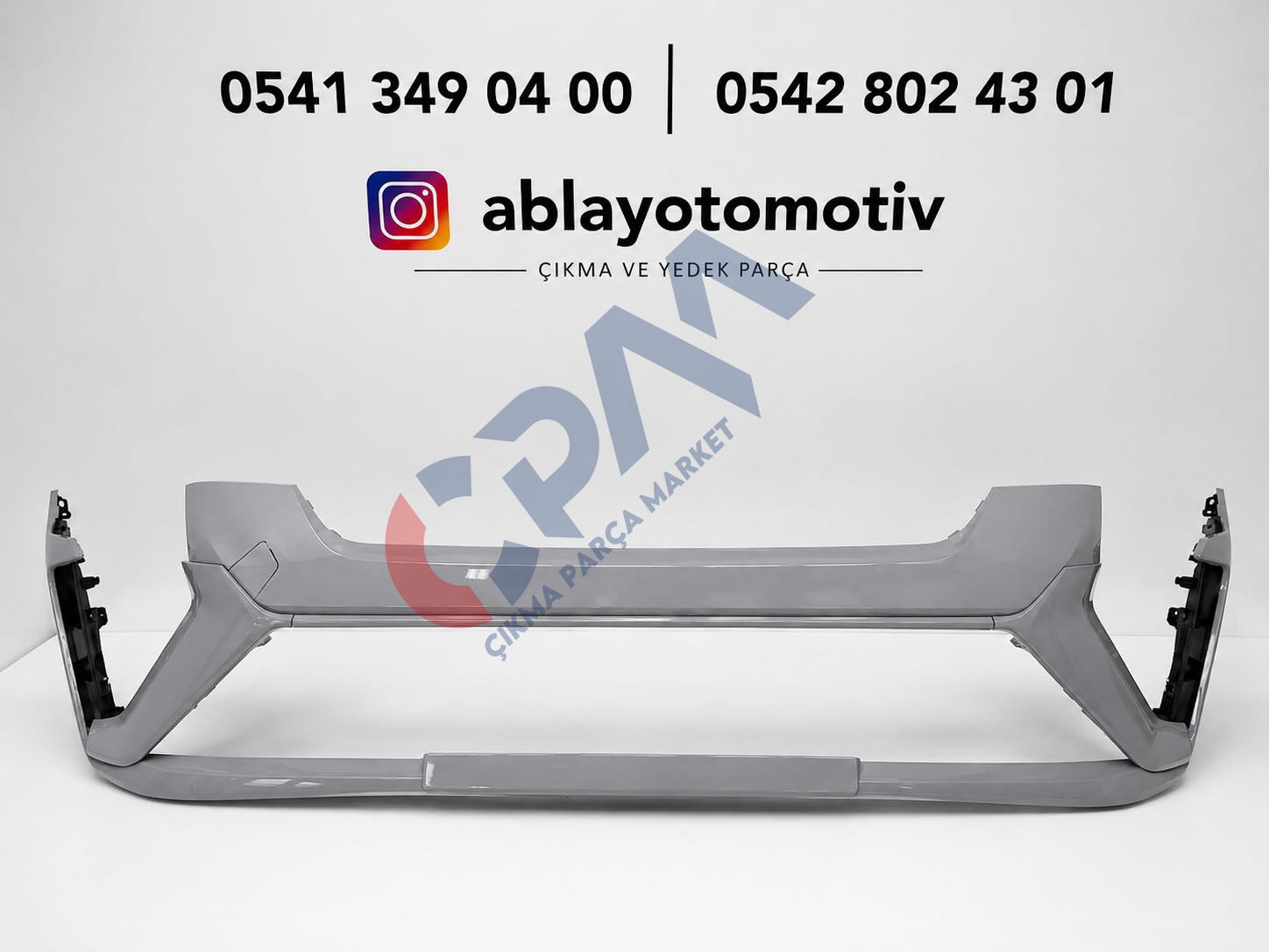 RENAULT CLIO 5,5 ALPİNE  ÖN TAMPON