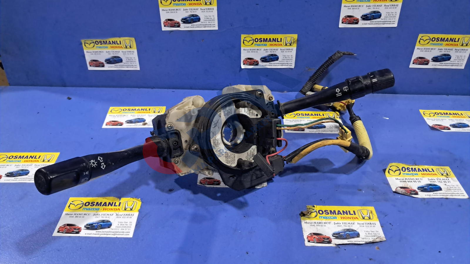 Honda  Civic İes Çıkma Orjinal  Sinyal Silecek Kolu