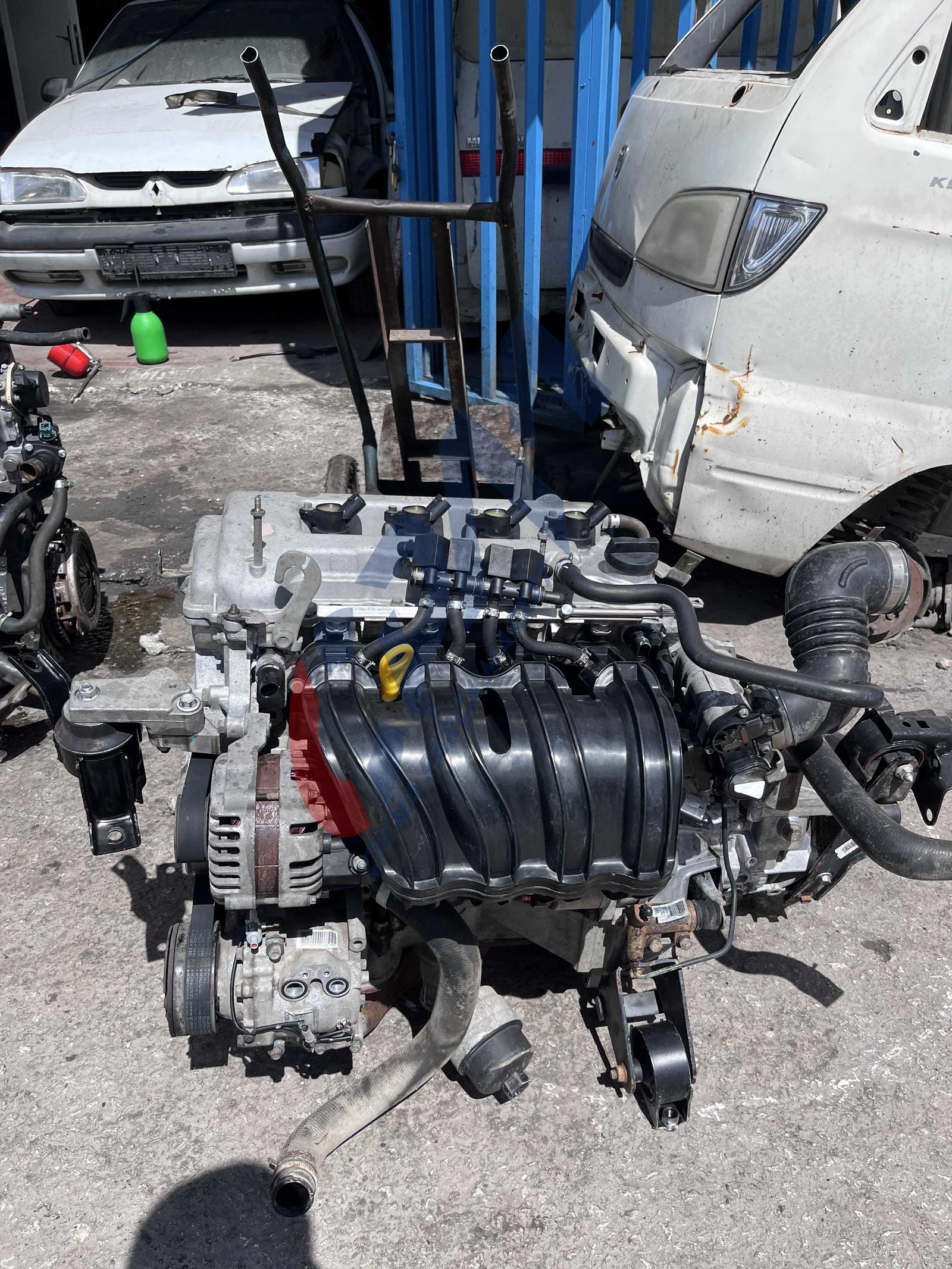 Geely Emgrand Euro 5 Komple Motor