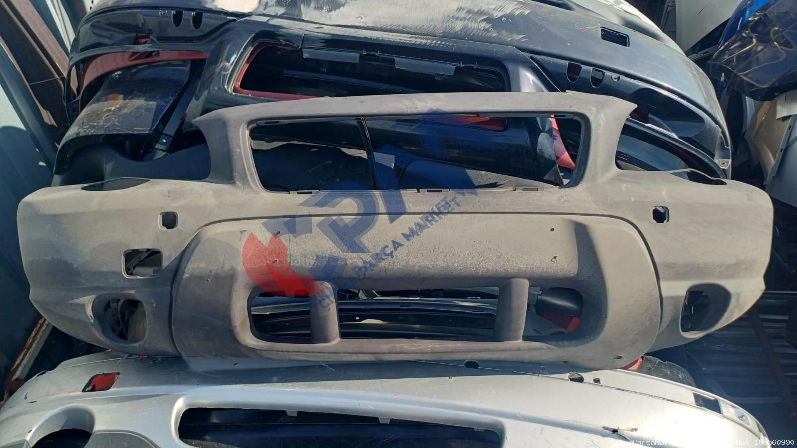 2002 2007 Volvo XC70 Ön Tampon 9190896