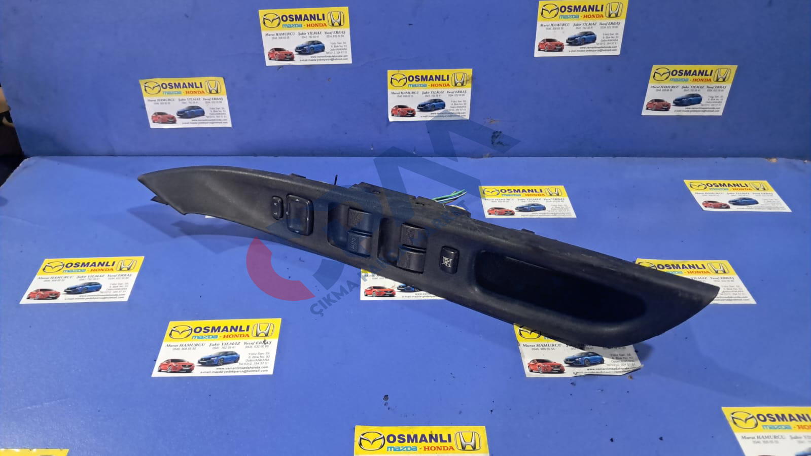 Mazda 6  Dörtlü Cam Düğmesi