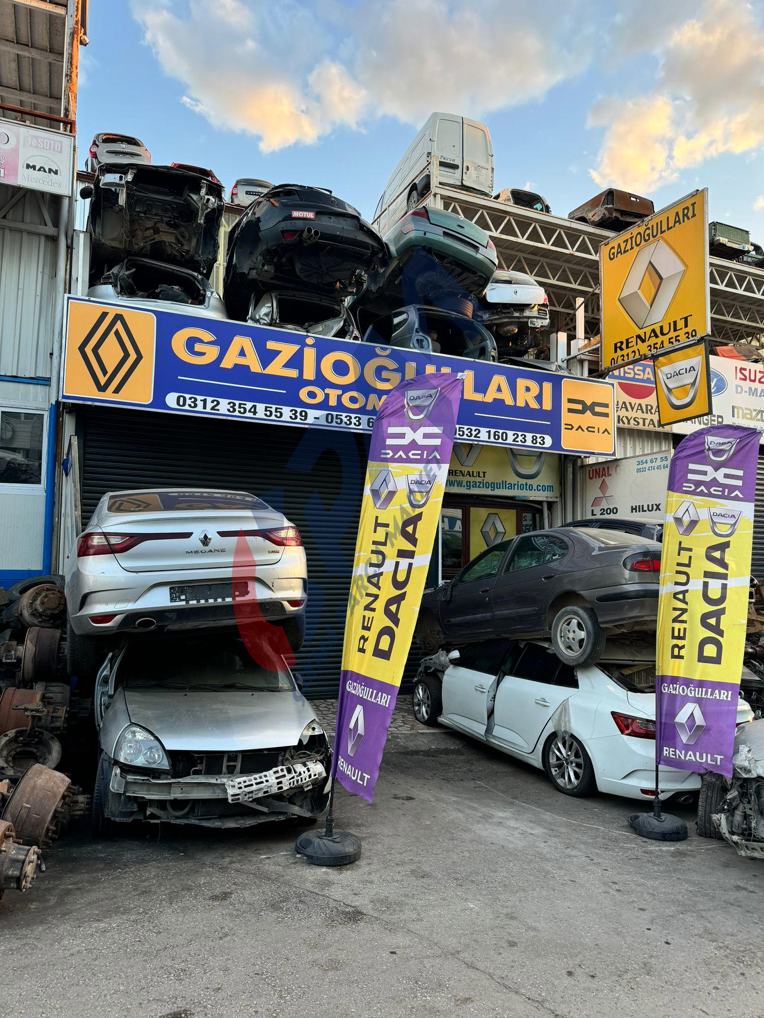 Renault Megane 4 Çıkma Parça Ankara Ostim