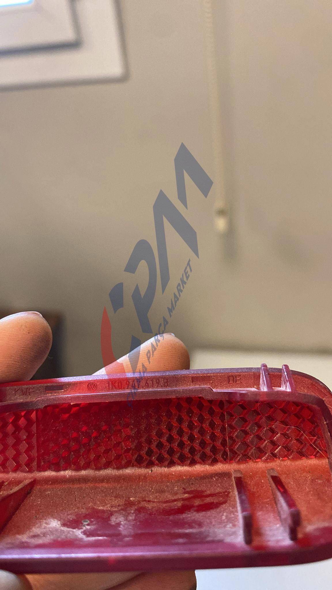 1K0947419B volkswagen golf 5 kapı reflektör