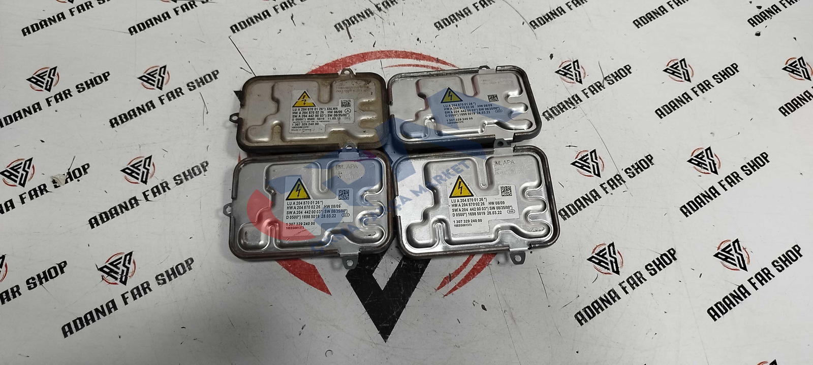 2024 2025 Mercedes A Serisi A204 870 01 Far Ledi 26 1 307 329 240 00