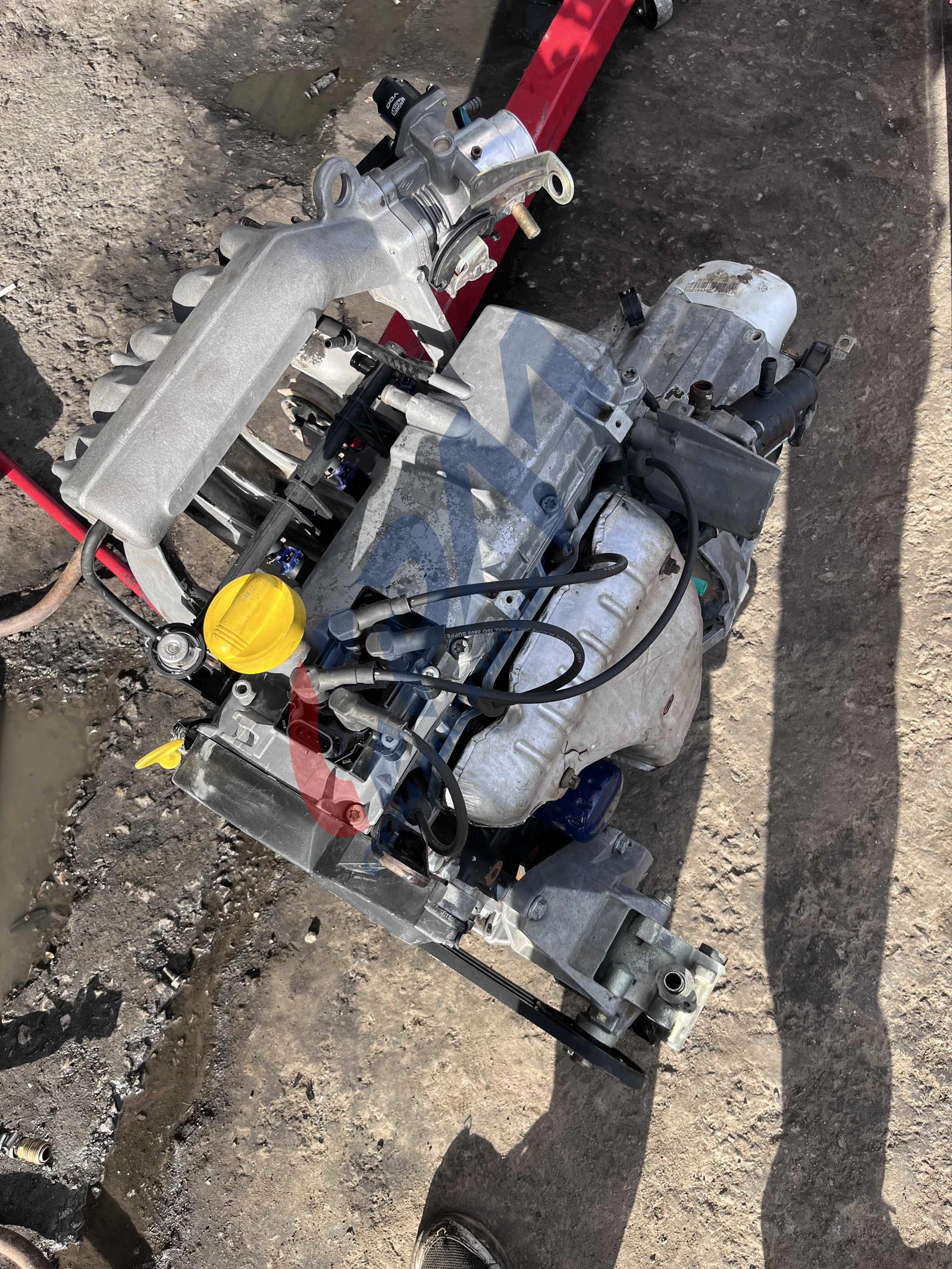 RENAULT R19 1.6 8V ALİZE KOMPLE MOTOR