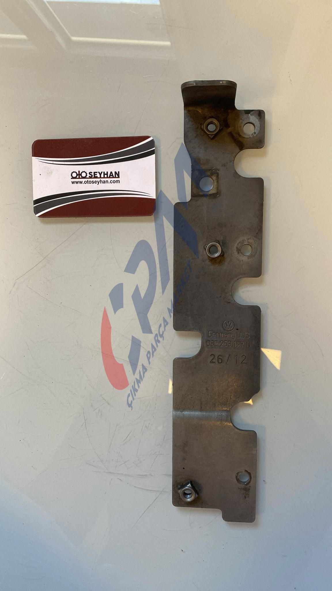 03C253197N golf 1.4 tsi cax motor manifold bağlantı braketi