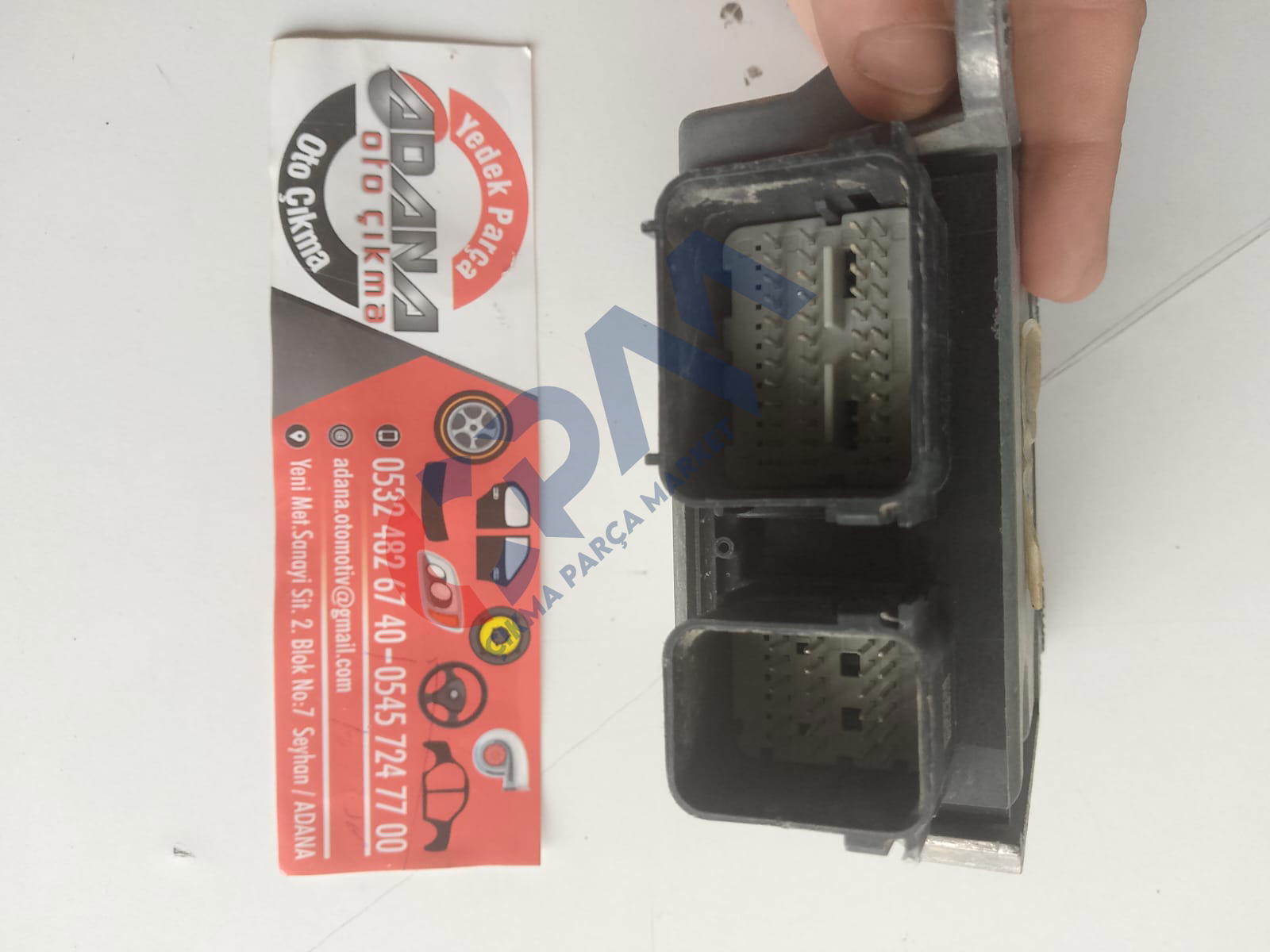 Ford Tourneo Courier ET76 14B321 DF Ön Airbag Beyni