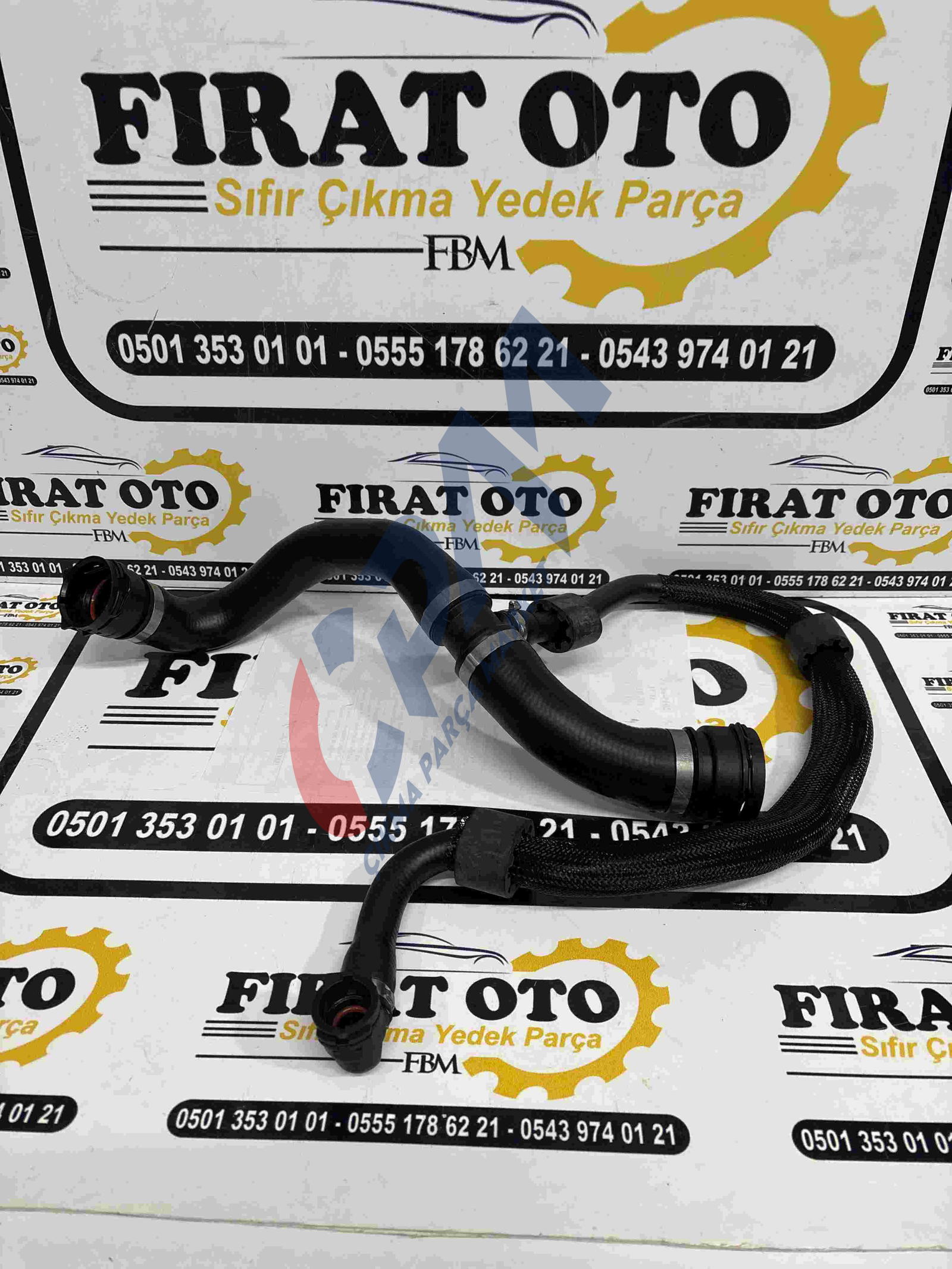 BMW 1 Serisi F20 F30 B38 Radyatör Hortumu 17128602025