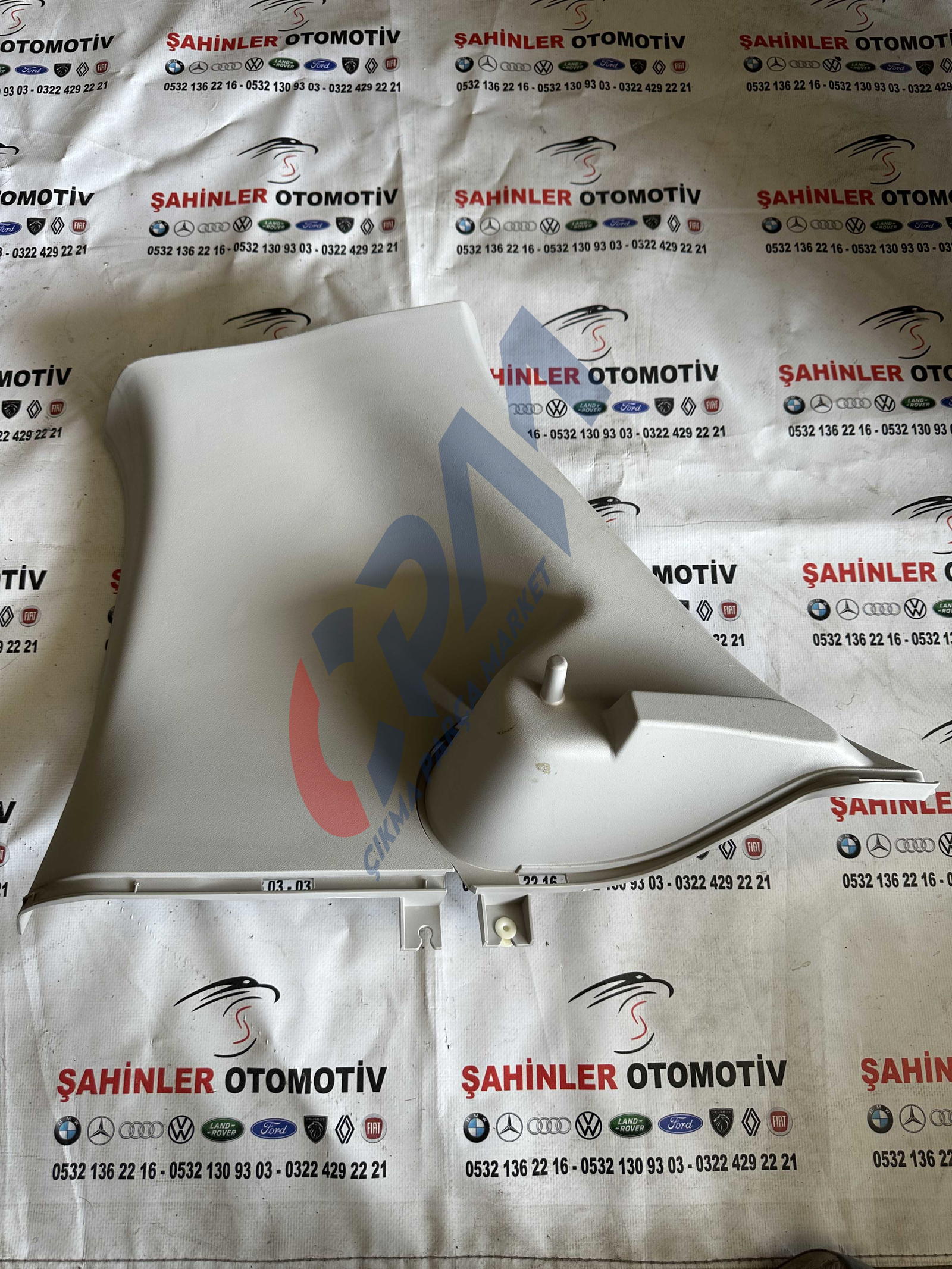 Mitsubishi Space Star Sağ Arka Bagaj Kapağı Paneli İç 7230a644zz