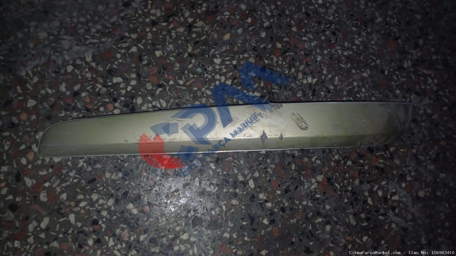 2004 2007 Opel Astra Sağ Arka Tampon Çıtası 375768702