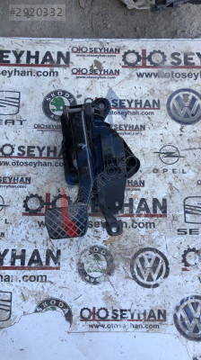 6C1723058 Volkswagen Polo 2017 1.2 tsı otomatik fren pedalı