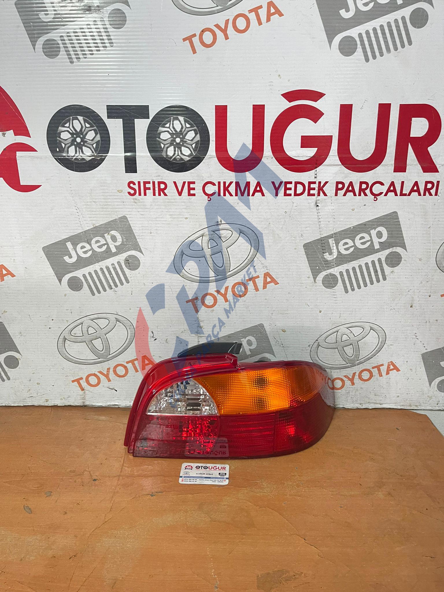 1998 2000 MODEL TOYOTA AVENSİS STOP