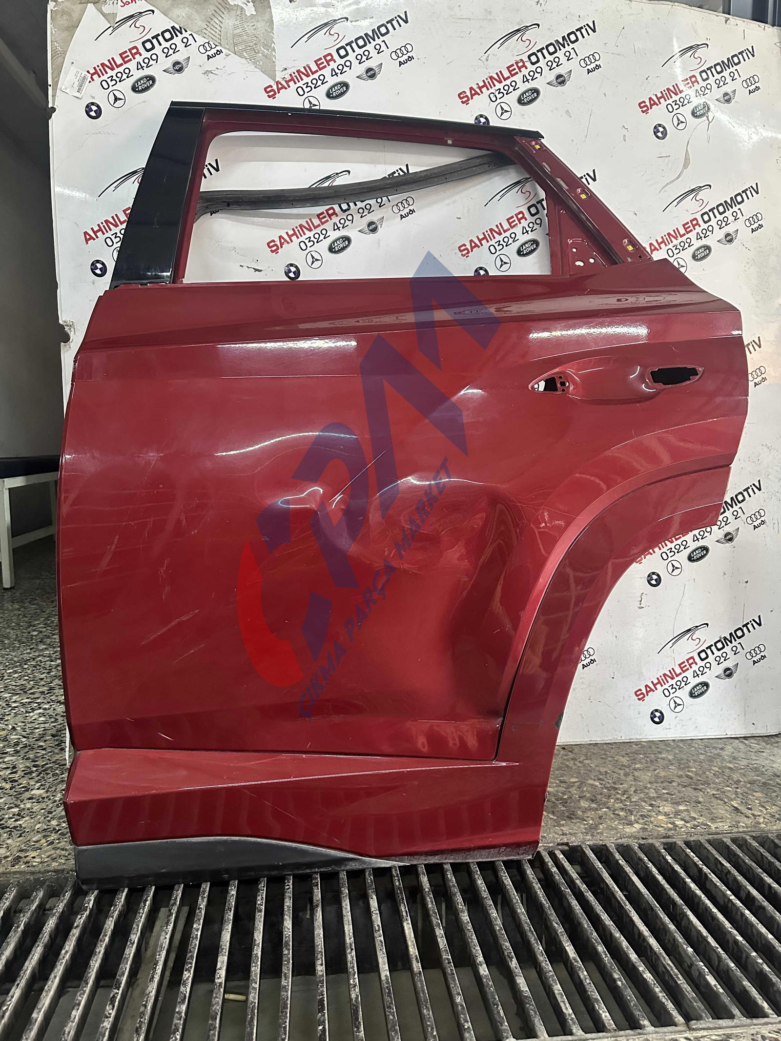 2023 2024 Hyundai Tucson Sol Arka Kapı