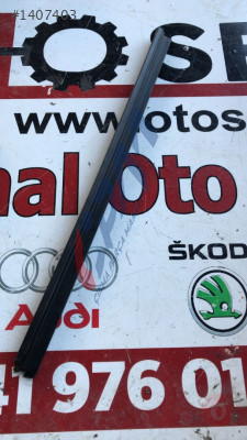 1Z5839480B skoda octavia 2005 sağ arka kapı iç cam sıyırıcı fitil