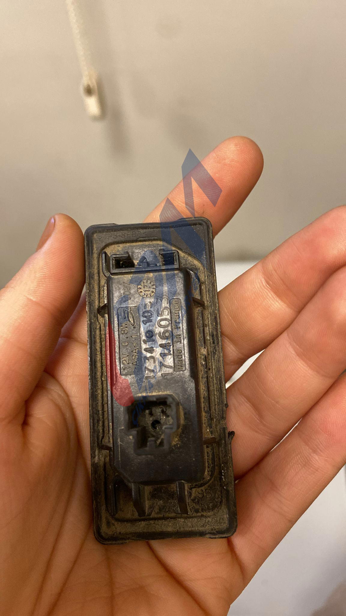 5NA943021 volkswagen tiguan 2017 plaka lambası led