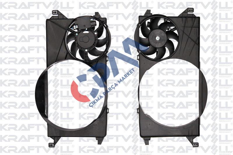 FAN KOMPLE TRANSİT V348 06  FFR016000 30202701 353755 6C118C607CG 1346112 1370889 137