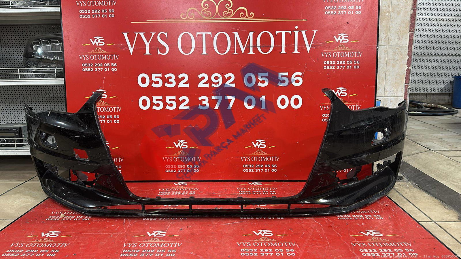 2012 2015 Audi A3 Ön Tampon Orjinal Çıkma