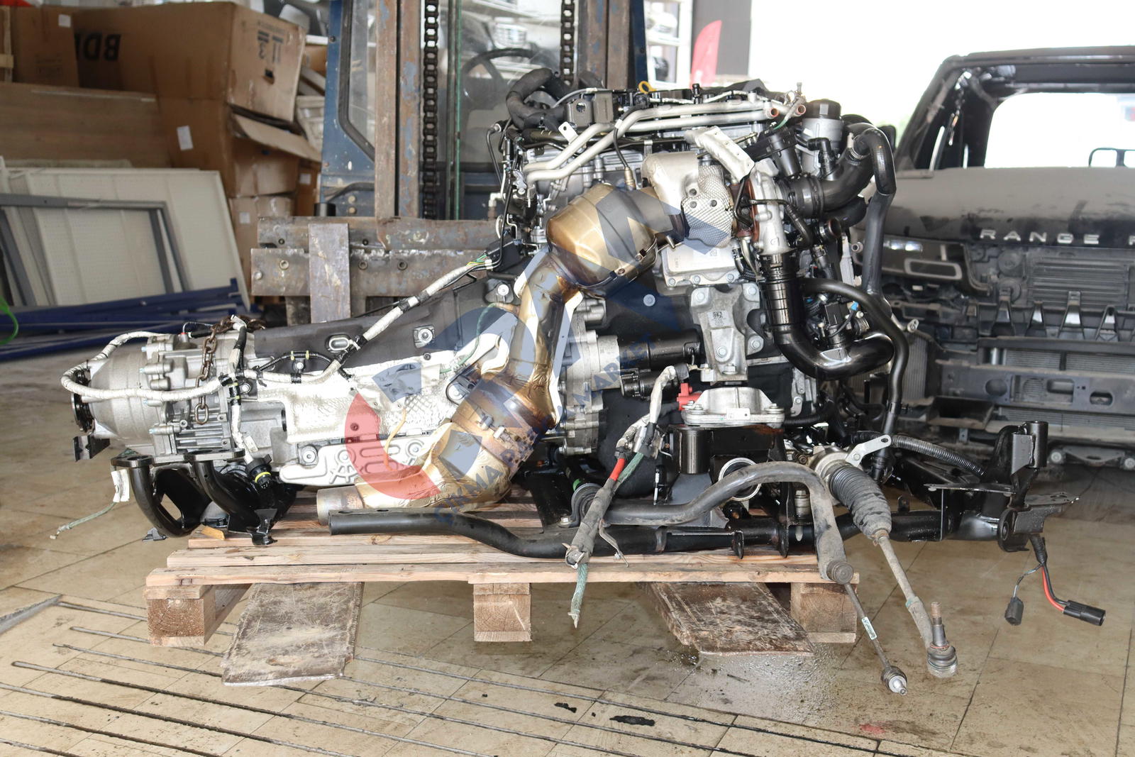 LAND ROVER RANGE ROVER SPORT ÖN TRAVERS HPLA 5C145 CH