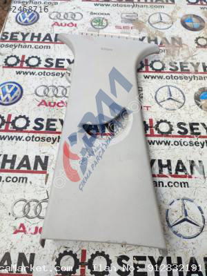 5F4867243 Seat Leon 2015 sol orta direk üst kaplama