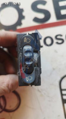 7700841235 Megane 1 far yükseklik ayar düğmesi