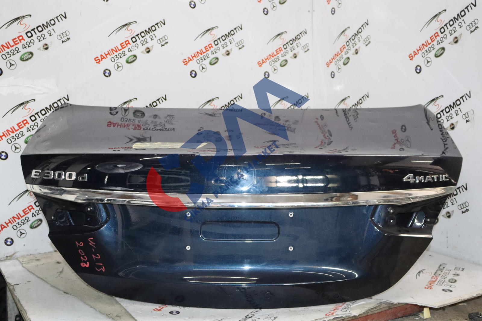 Mercedes E Serisi w213 a213 4 matic Bagaj