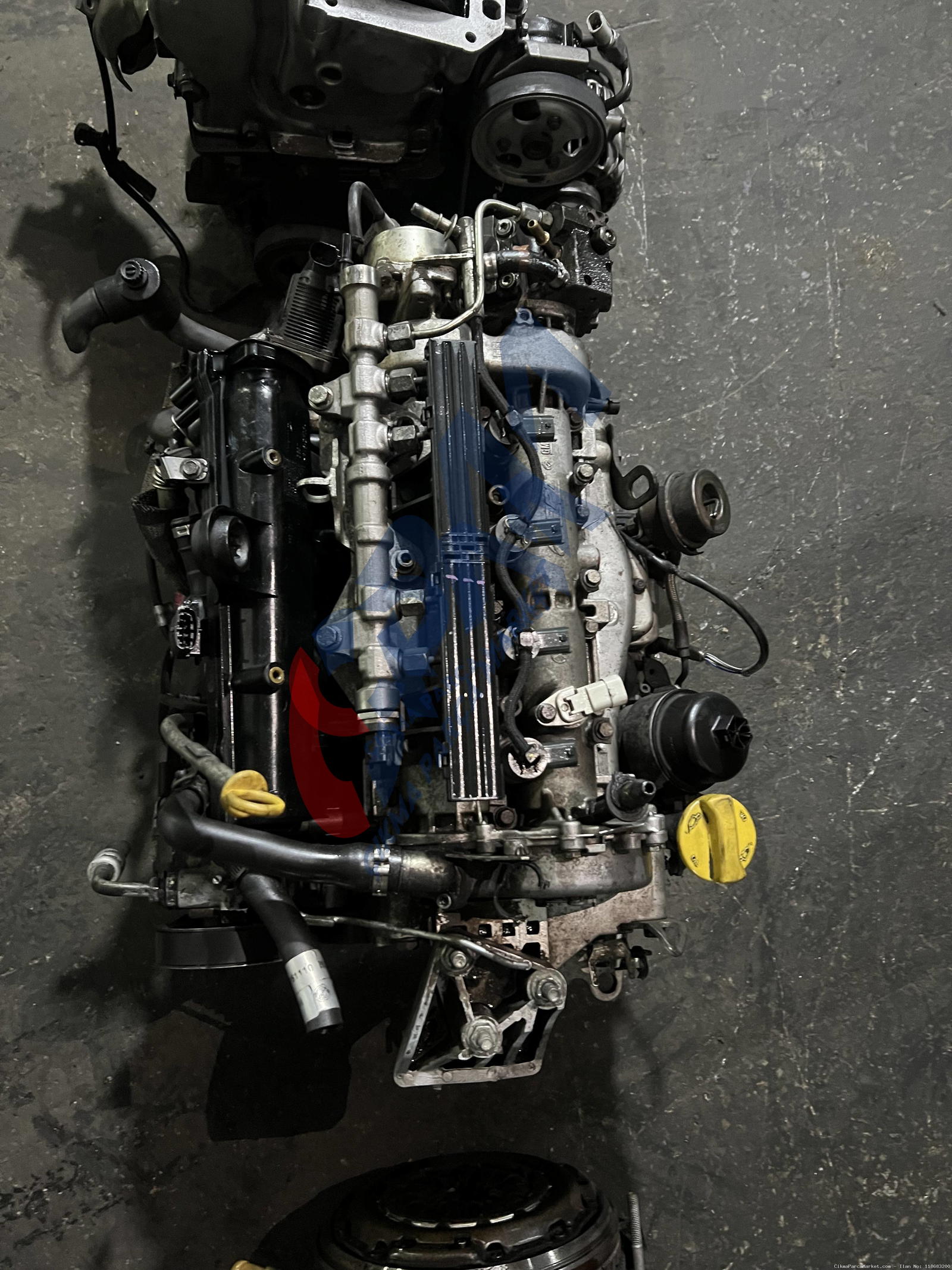 Fiat Albea 1.3 MULTİJET EURO 4 Komple Motor