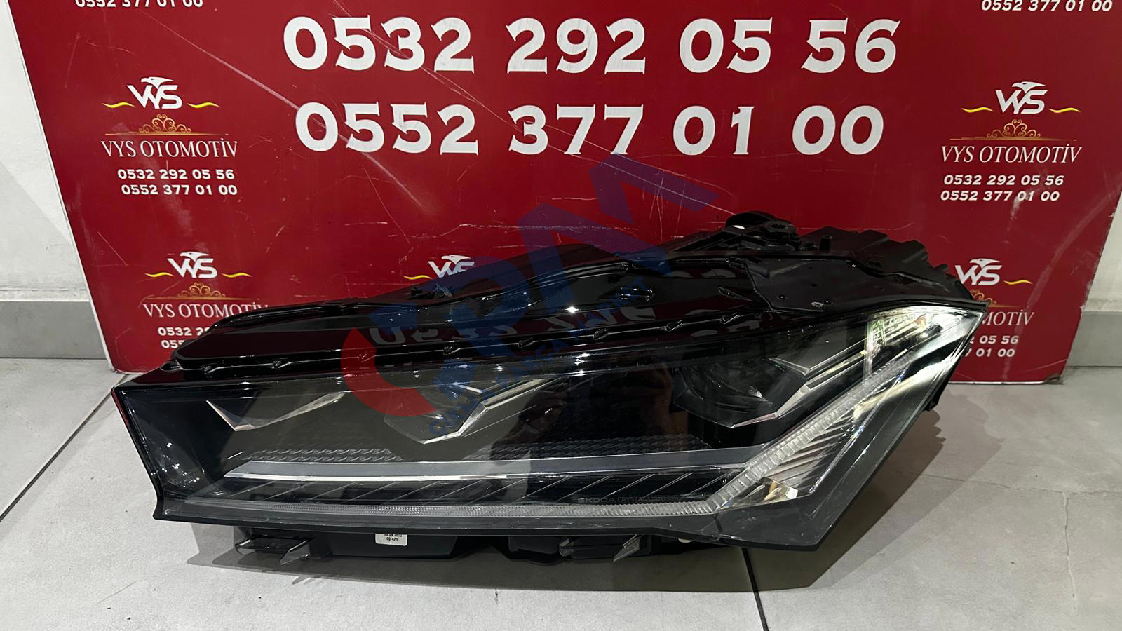 2024 2025 SKODA SUPERB MATRIX SOL ÖN FAR 3P1941015B