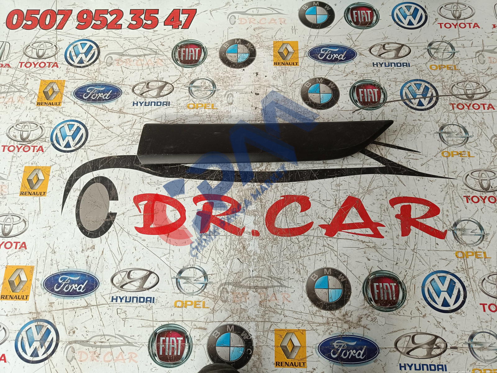 Ford Transit Custom Sol Ön Kapı Bandı BK21V20781AF