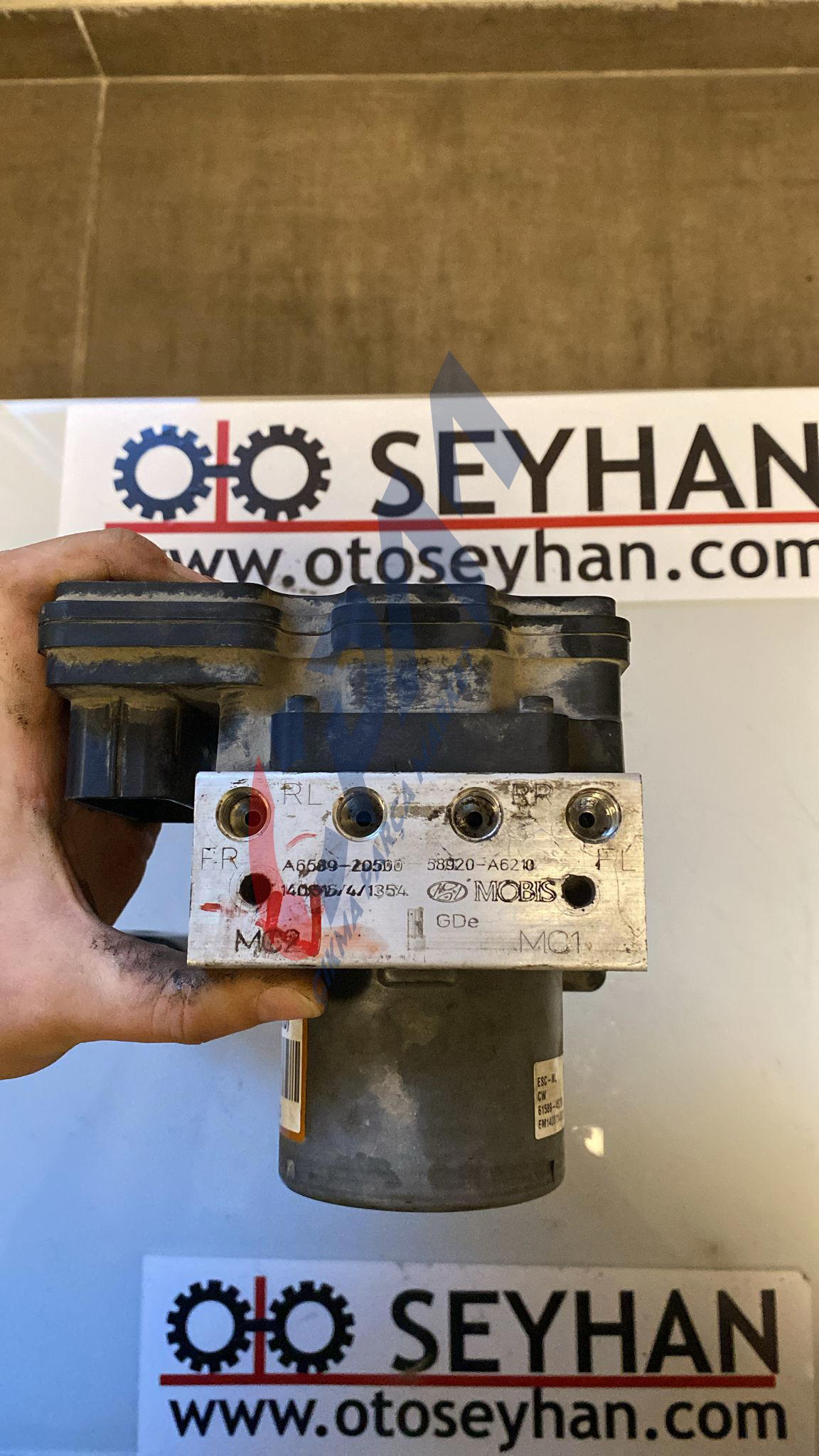 A6589 20500 58920 A6210 A6589 30500 6WP1180 Hyundai i30 2015 1.6 dizel otomatik ABS b