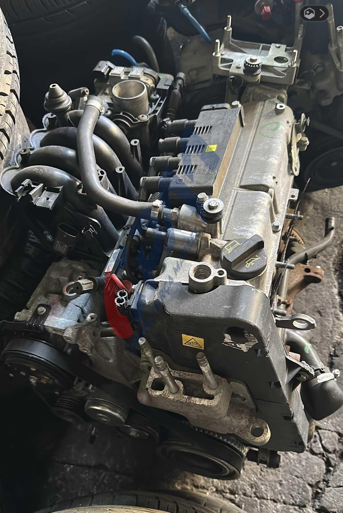 2004 2014 Fiat Linea 1.4 Fiat motor  İç Motor Dişlisi 0005