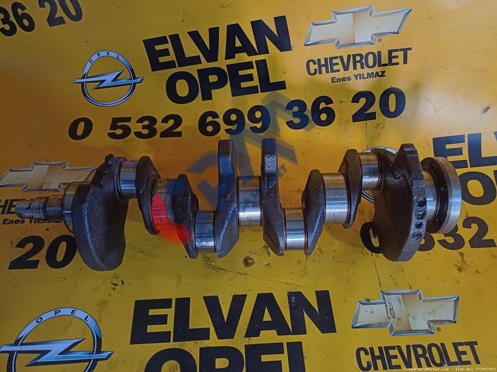 1990 2001 Opel Corsa B   Astra F 1.4 8V Çıkma  Krank Mili 90466352