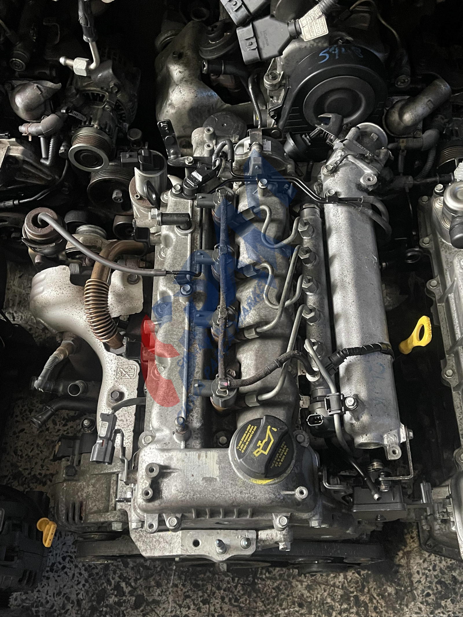 2004 2010 Kia Cerato 1.6 dizel Komple Motor