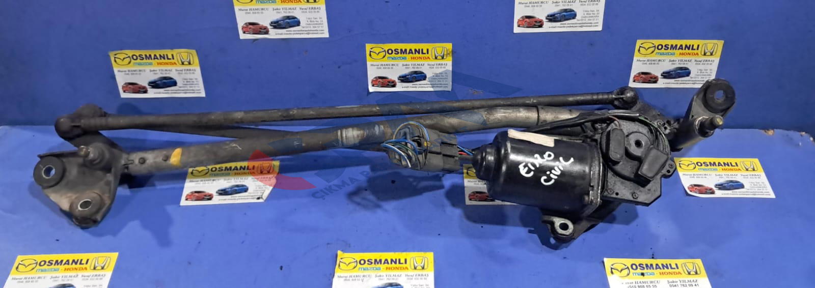 1996 2000 Honda Civic Cam Silecek Motoru