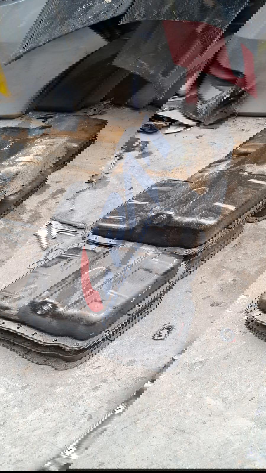 Honda CR V  Çıkma Orjinal Yağ Kartel