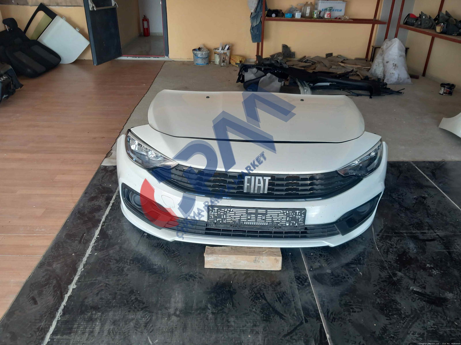 2020 2024 Fiat Egea Ön Tampon