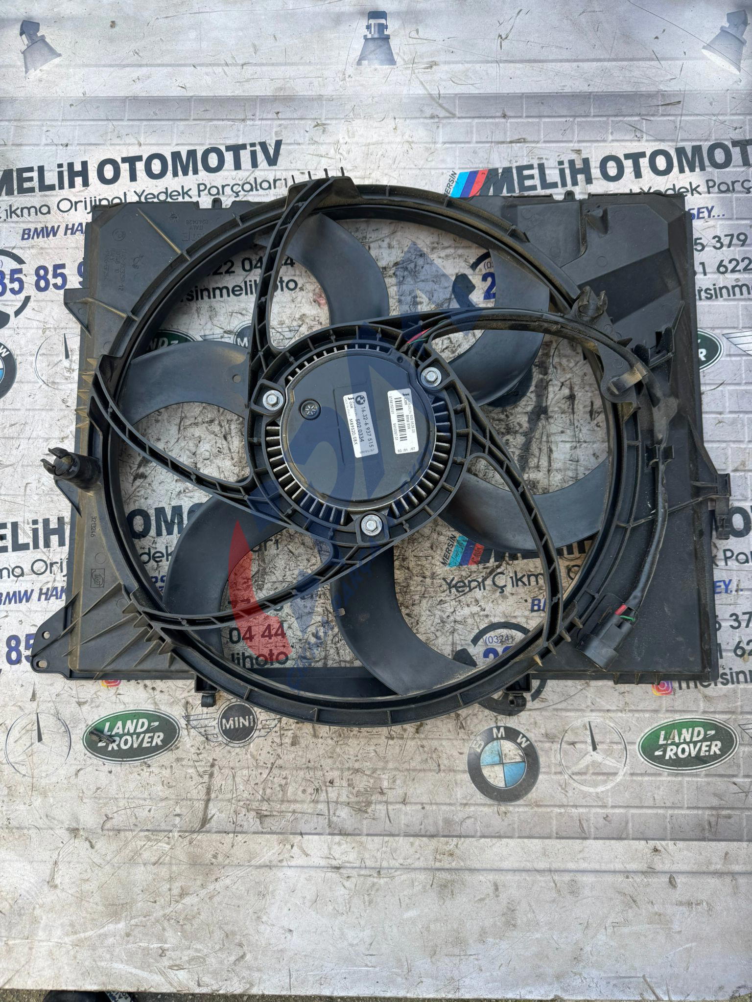 BMW ÇIKMA E90 FAN KOMPLE 6937515