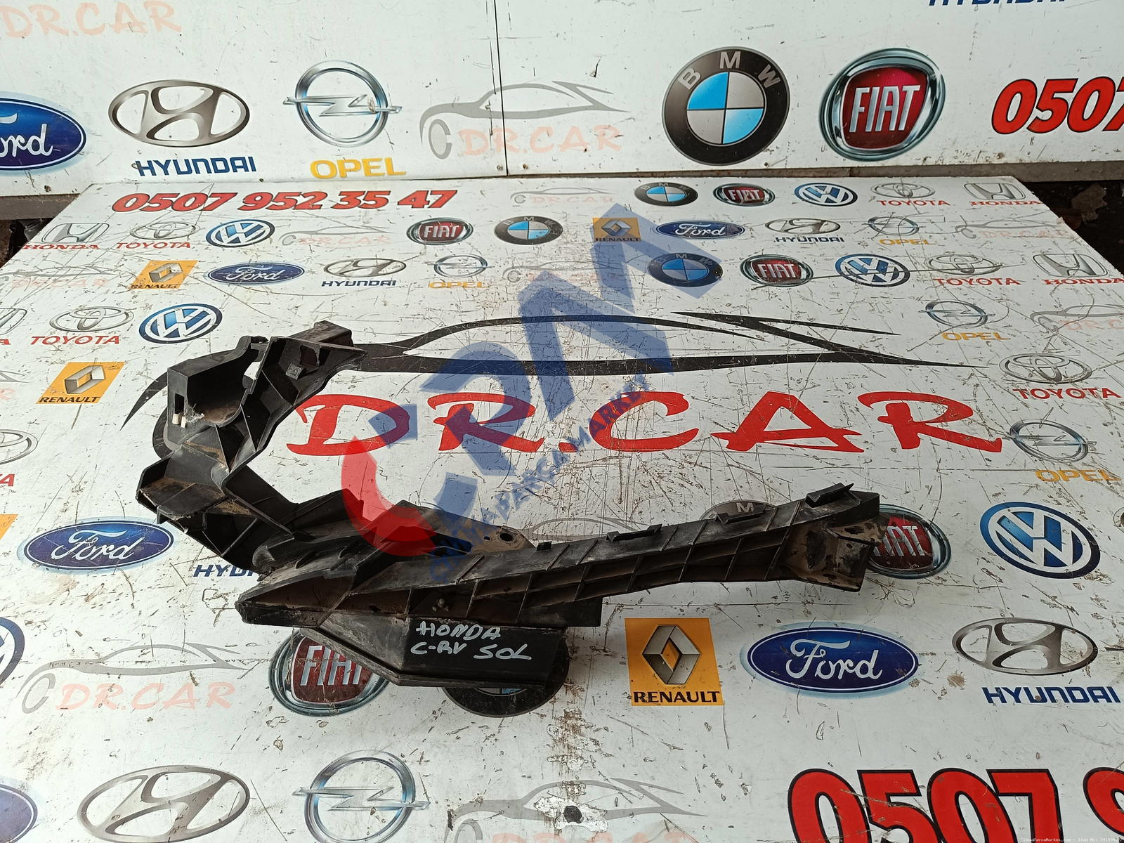 2014 Honda CR V Sol Ön Far Braketi 71190 T1GA G001 52