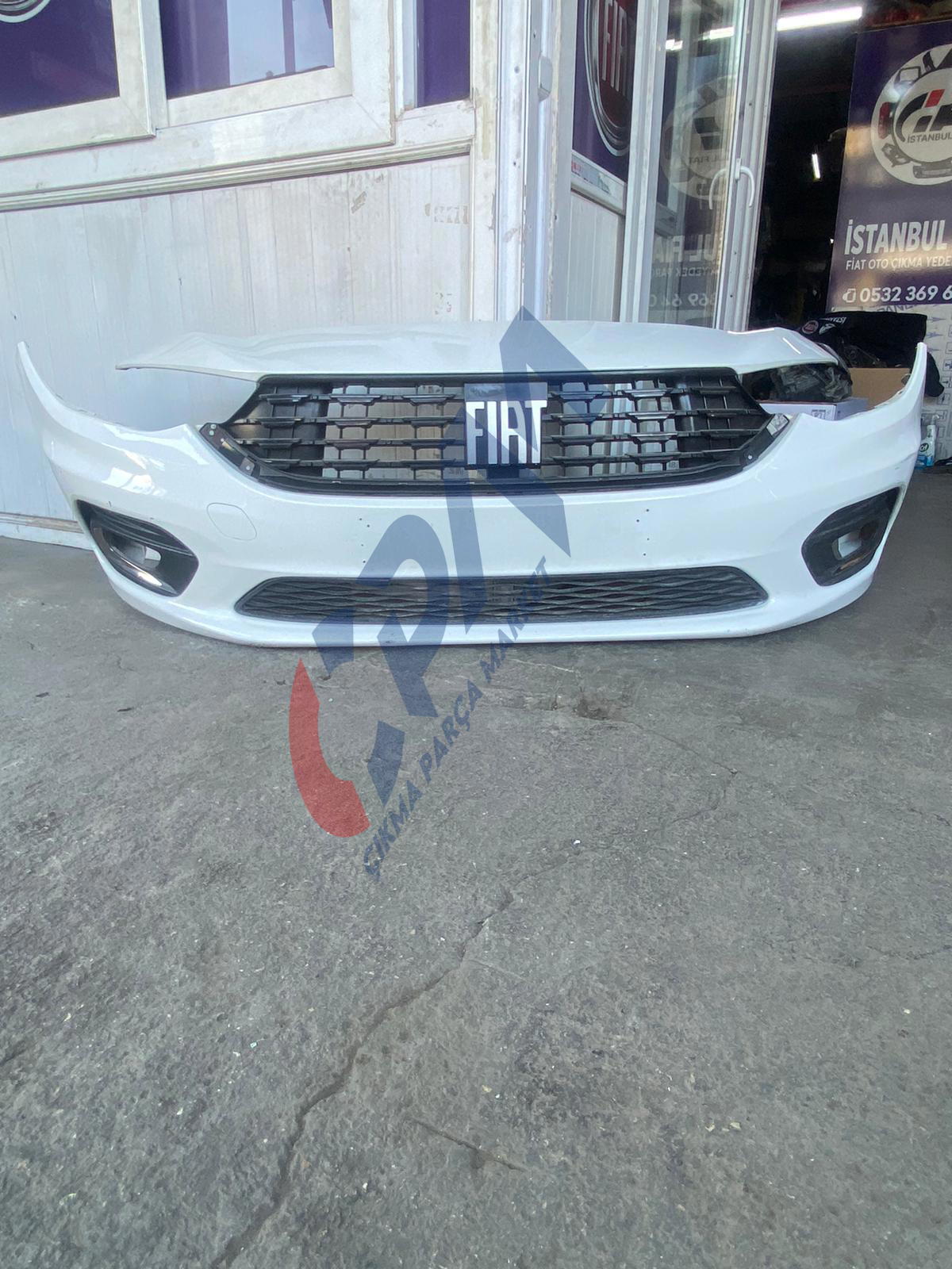2015 2018 Fiat Egea Dolular dolusu Ön Tampon