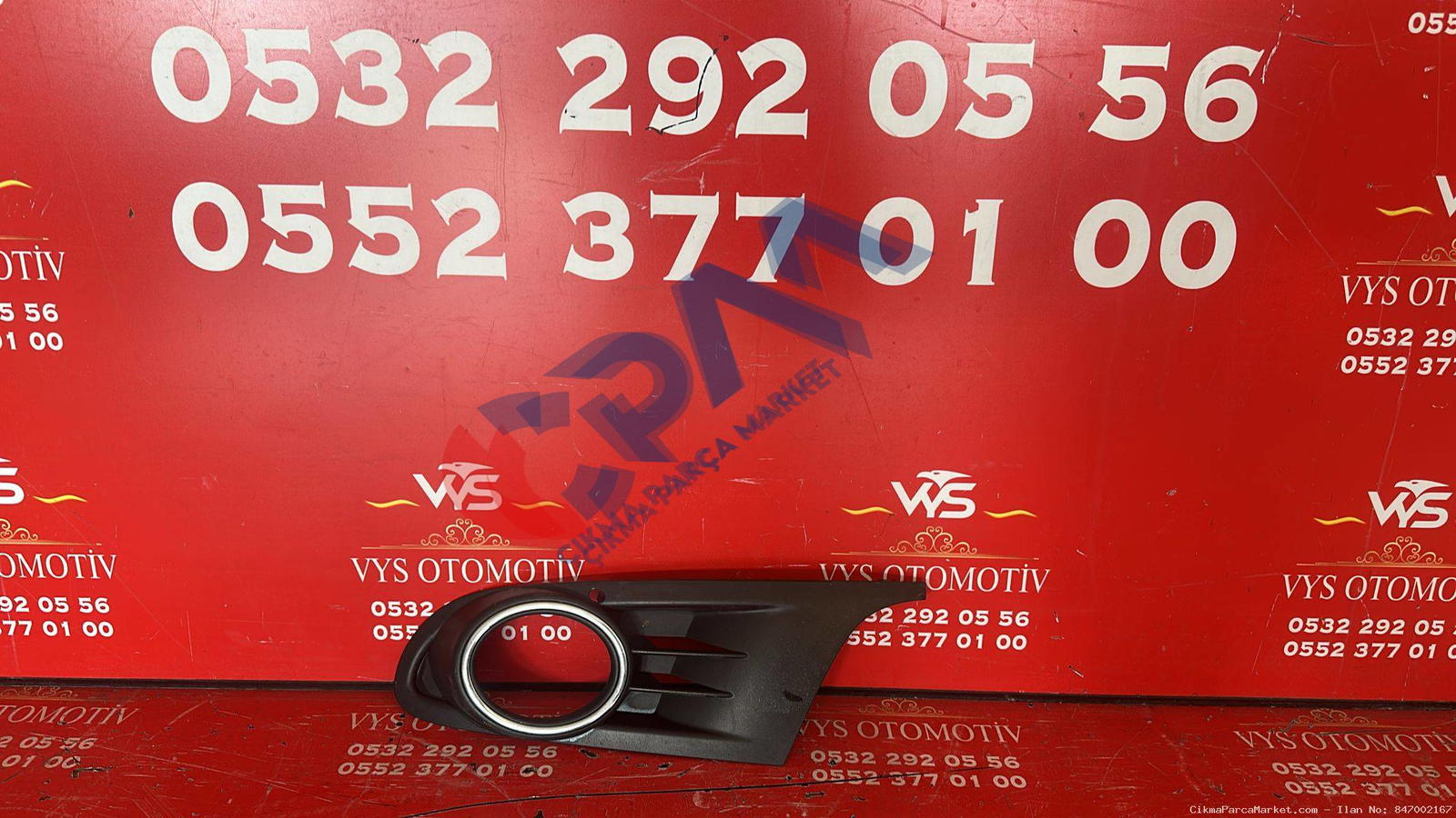 2009 2013 Volkswagen Golf 6 Sol Sis Farı Çerçevesi 5k0853665