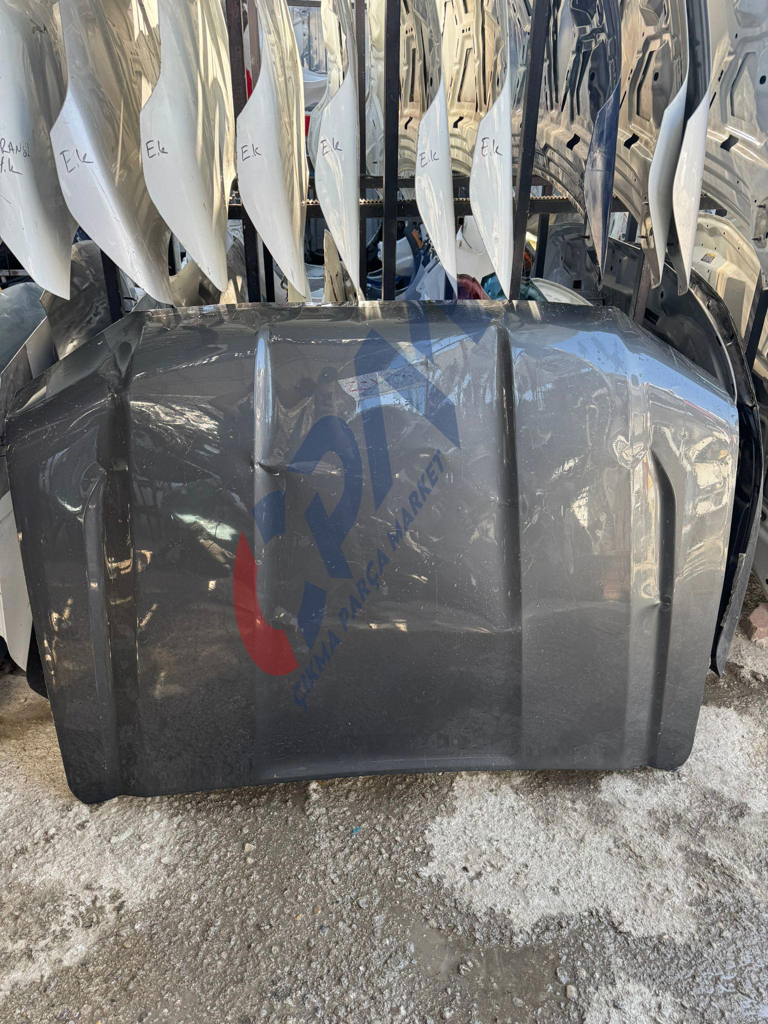 2024 2025 Ford Ranger Motor Kaputu