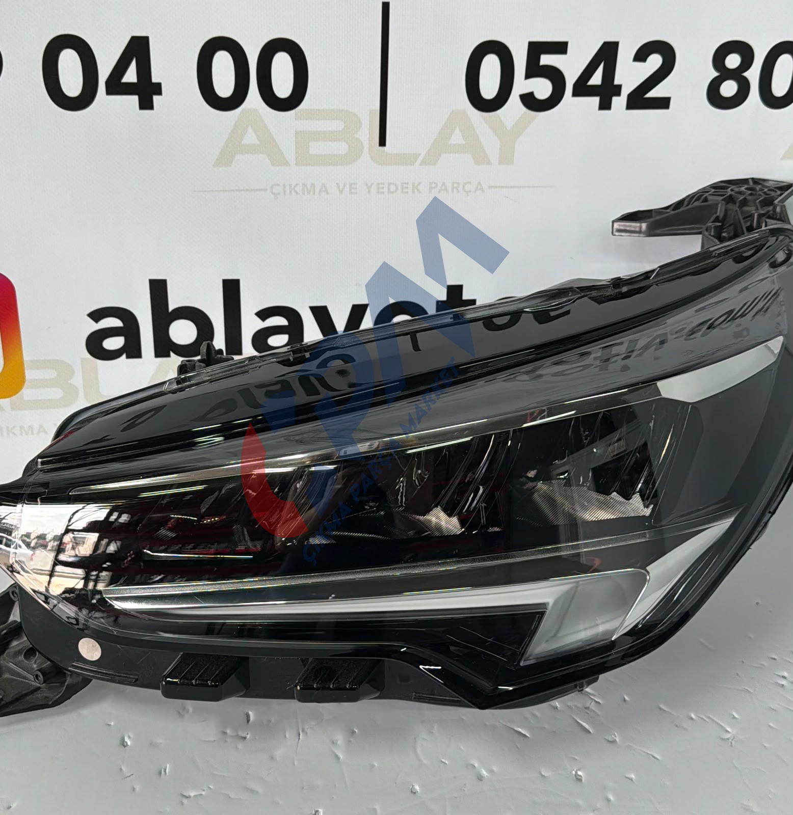 OPEL CORSA F KASA LED SOL ÖN FAR