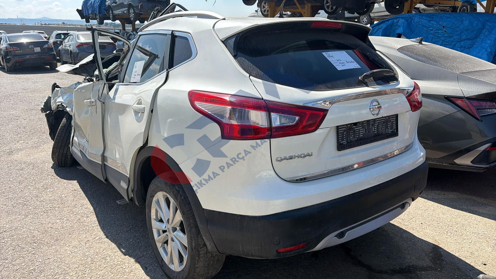 2014 NISSAN QASHQAI J11 KAPILARI KAPI H01014EAAA