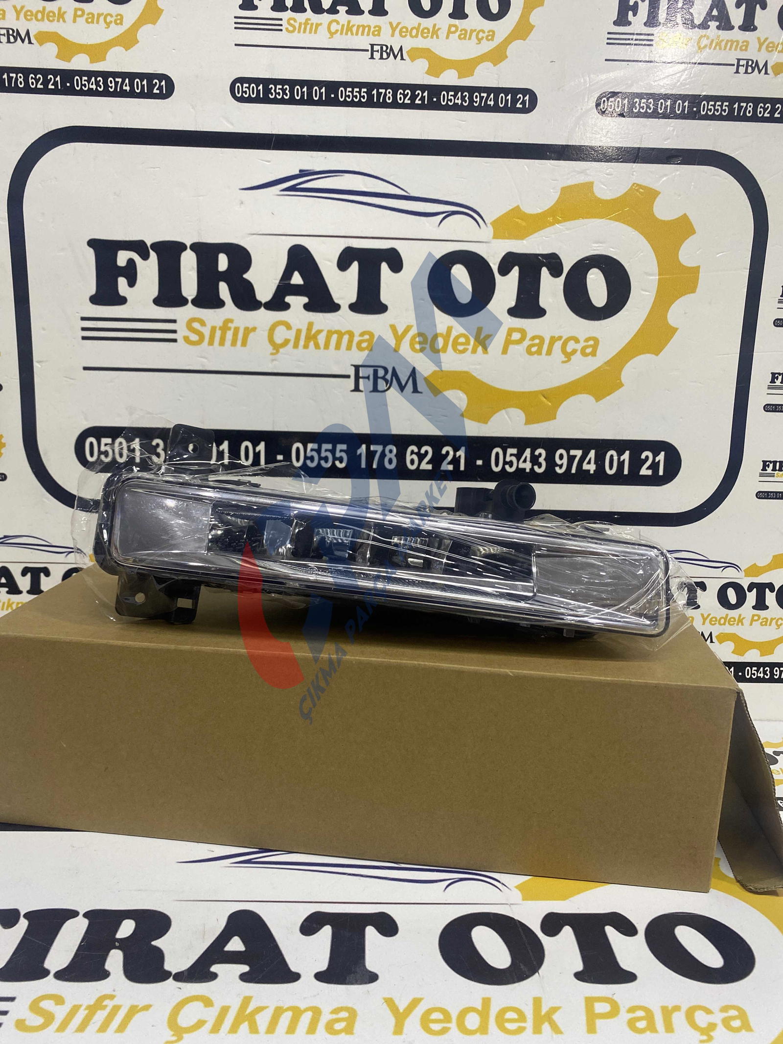 BMW 5 Serisi G30 B46 B47 B48 Sol Sis Farı 63177349131